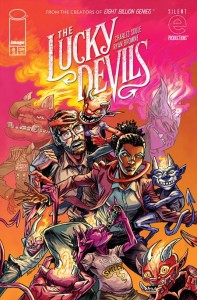 LUCKY DEVILS #8 (OF 9) CVR A RYAN BROWNE