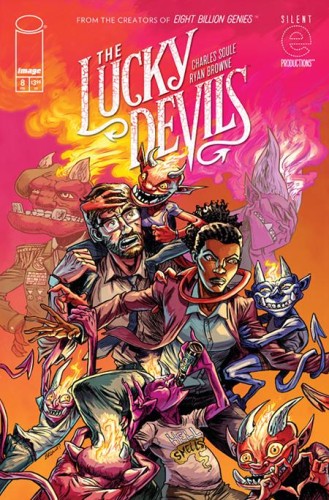 LUCKY DEVILS #8 (OF 9) CVR A RYAN BROWNE