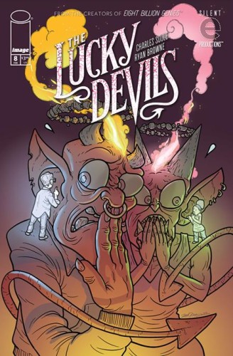 LUCKY DEVILS #8 (OF 9) CVR B ZANDER CANNON VAR