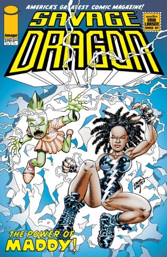 SAVAGE DRAGON #279 CVR A ERIK LARSEN