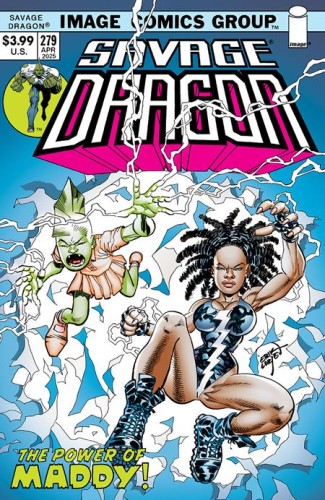 SAVAGE DRAGON #279 CVR B ERIK LARSEN 70S TRADE DRESS VAR