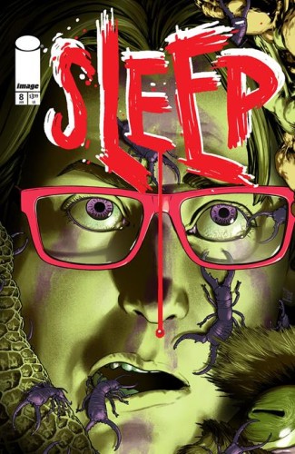 SLEEP #8 (OF 8) CVR B GENE HA VAR