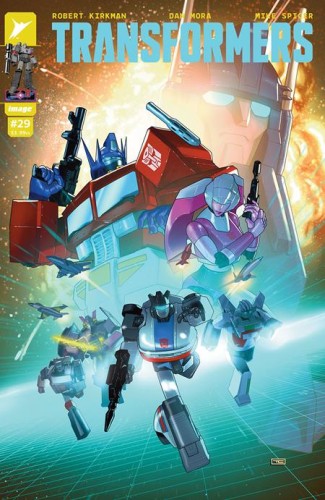 TRANSFORMERS #29 CVR D INC 1:25 TAURIN CLARKE VAR