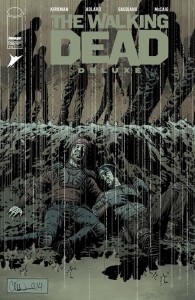WALKING DEAD DELUXE #130 CVR B CHARLIE ADLARD & DAVE MCCAIG VAR