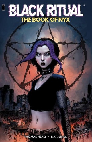 SPAWN BLACK RITUAL THE BOOK OF NYX TP (9781534334618)