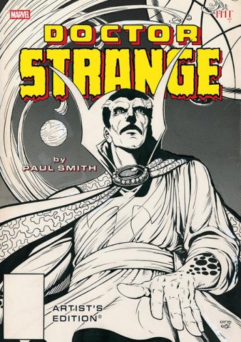 DOCTOR STRANGE BY PAUL SMITH ARTISTS EDITION HC PAUL SMITH CVR (9781534332331)
