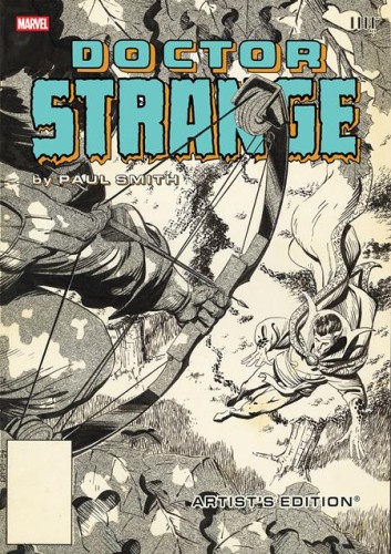 DOCTOR STRANGE BY PAUL SMITH ARTISTS EDITION HC DIRECT MARKET EXCLUSIVE PAUL SMITH VAR (9781534329881)