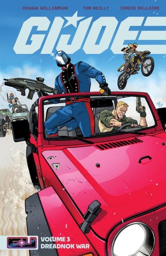 GI JOE TP VOL 03 TOM REILLY CVR (9781534333451)