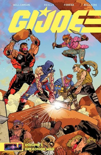 GI JOE TP VOL 03 DIRECT MARKET EXCLUSIVE TOM REILLY VAR (9781534335738)