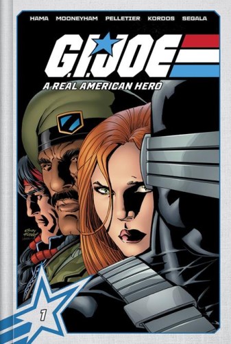 GI JOE A REAL AMERICAN HERO DLX HC BOOK 01 ANDY KUBERT CVR (9781534331129)