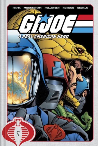 GI JOE A REAL AMERICAN HERO DLX HC BOOK 01 DIRECT MARKET EXCLUSIVE BRAD WALKER & LAURA MARTIN VAR (9781534334816)