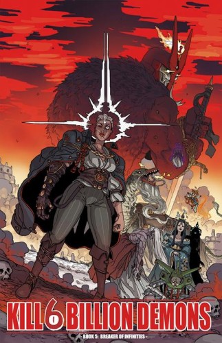 KILL 6 BILLION DEMONS TP VOL 05 (9781534335820)