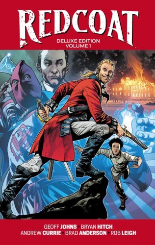 REDCOAT DLX HC BOOK 01 (9781534332171)