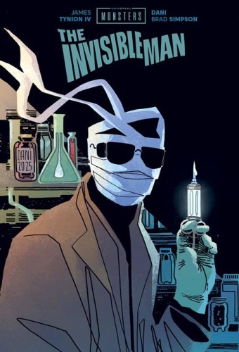 UNIVERSAL MONSTERS THE INVISIBLE MAN HC DANI & BRAD SIMPSON CVR (9781534333703)