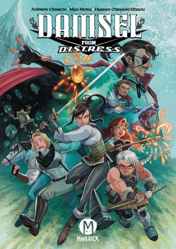 DAMSEL FROM DISTRESS TP (9781545823385)