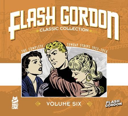 FLASH GORDON CLASSIC COLLECTION HC VOL 06 (9781545823415)
