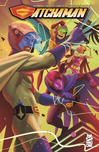 GATCHAMAN TP VOL 03 (9781545823392)