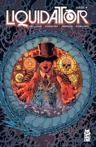 LIQUIDATOR #4 (OF 5)