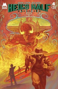 HELLS HALF ACRE #4 CVR A RAMON BUNGE