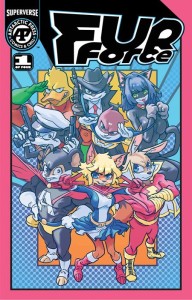 FURFORCE #1 (OF 3) CVR B DANIEL CORONADO VAR