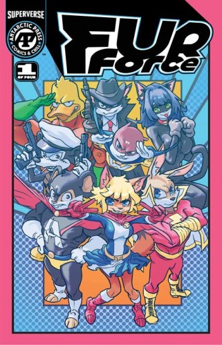 FURFORCE #1 (OF 3) CVR B DANIEL CORONADO VAR