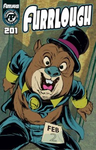 FURRLOUGH #201 CVR A BRIAN DENHAM