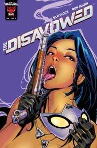 THE DISAVOWED #4 (OF 5) CVR A POP MHAN