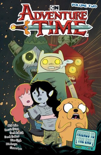 ADVENTURE TIME (2025) TP VOL 02 FRIENDS TO THE END (9798894880945)