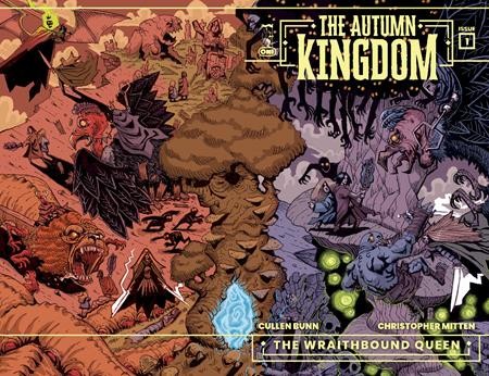 AUTUMN KINGDOM THE WRAITHBOUND QUEEN #1 (OF 4) CVR C JUAN MOORE WRAPAROUND VAR