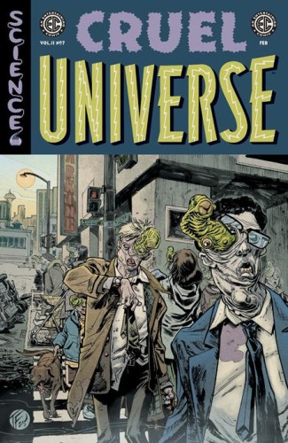 EC CRUEL UNIVERSE 2 #7 (OF 12) CVR B TOM FOWLER VAR