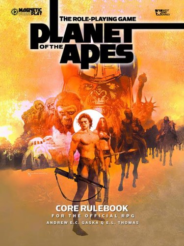 PLANET OF THE APES RPG CORE RULEBOOK HC (9781962413039)