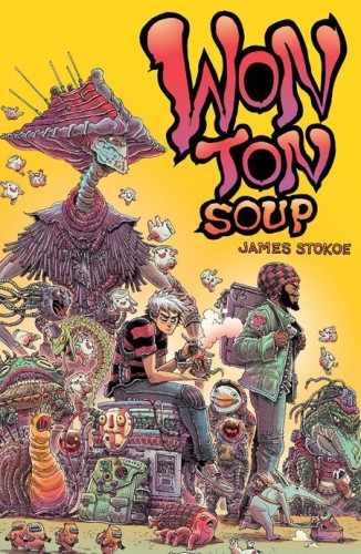 WONTON SOUP DELUXE EDITION HC (9798894880969)