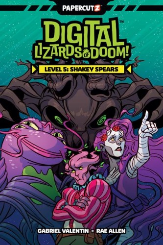 DIGITAL LIZARDS OF DOOM TP VOL 05 (9781545823354)