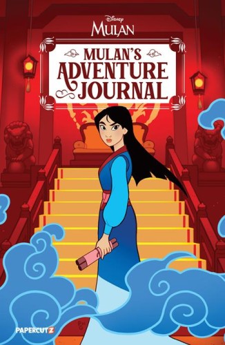 DISNEY MULAN HC MULANS ADVENTURE JOURNAL (9781545824610)
