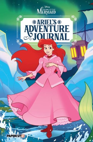 DISNEY THE LITTLE MERMAID TP ARIELS ADVENTURE JOURNAL (9781545824641)