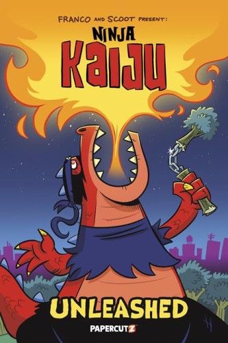 NINJA KAIJU HC (9781545823330)