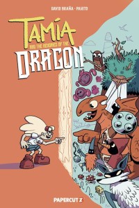 TAMIA AND THE MEMORIES OF THE DRAGON HC VOL 01