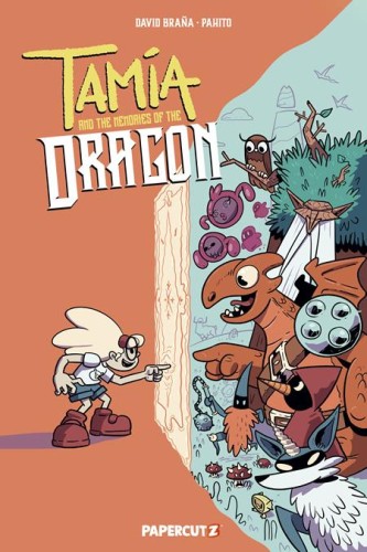 TAMIA AND THE MEMORIES OF THE DRAGON TP VOL 01 (9781545823255)