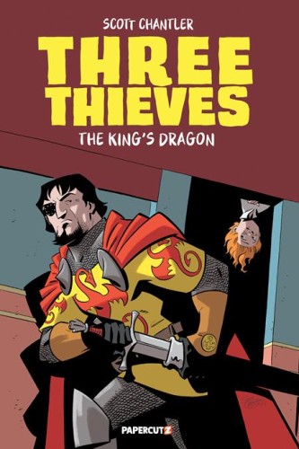 THREE THIEVES HC VOL 04 THE KINGS DRAGON (9781545823293)