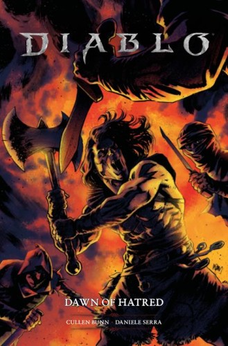 DIABLO DAWN OF HATRED #1 (OF 4) CVR F ADAM GORHAM FOIL TRADE VAR