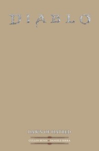 DIABLO DAWN OF HATRED #1 (OF 4) CVR E BLANK SKETCH VAR