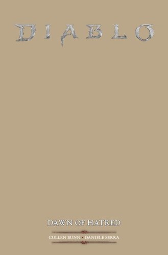 DIABLO DAWN OF HATRED #1 (OF 4) CVR E BLANK SKETCH VAR