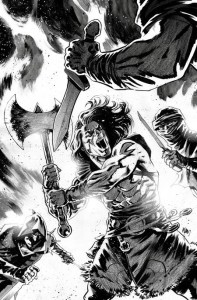 DIABLO DAWN OF HATRED #1 (OF 4) CVR G INC 1:10 ADAM GORHAM INKS VAR
