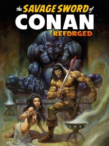 SAVAGE SWORD OF CONAN REFORGED #3 CVR A ALEX HORLEY VAR