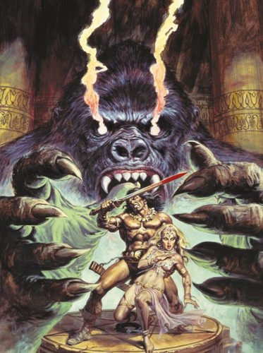 SAVAGE SWORD OF CONAN REFORGED #3 CVR D EARL NOREM VIRGIN VAR