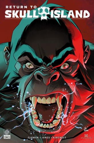 RETURN TO SKULL ISLAND HC VOL 01 REGULAR EDITION CHRISTOPHER JONES (9781787743915)