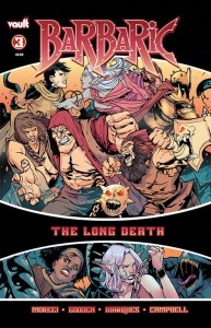 BARBARIC THE LONG DEATH #3 (OF 3) CVR A NATHAN GOODEN