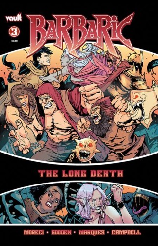 BARBARIC THE LONG DEATH #3 (OF 3) CVR A NATHAN GOODEN