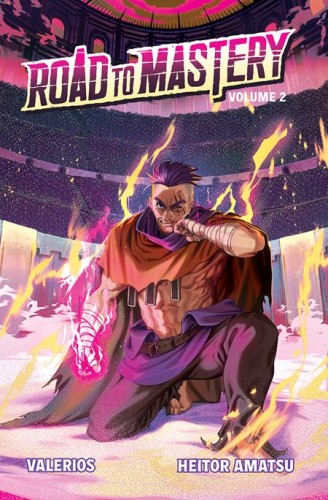 ROAD TO MASTERY LIGHT NOVEL VOL 02 (9781638493273)