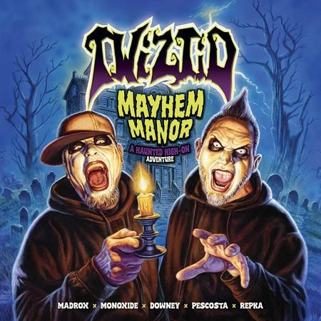 TWIZTID MAYHEM MANOR HC (9798886561883)